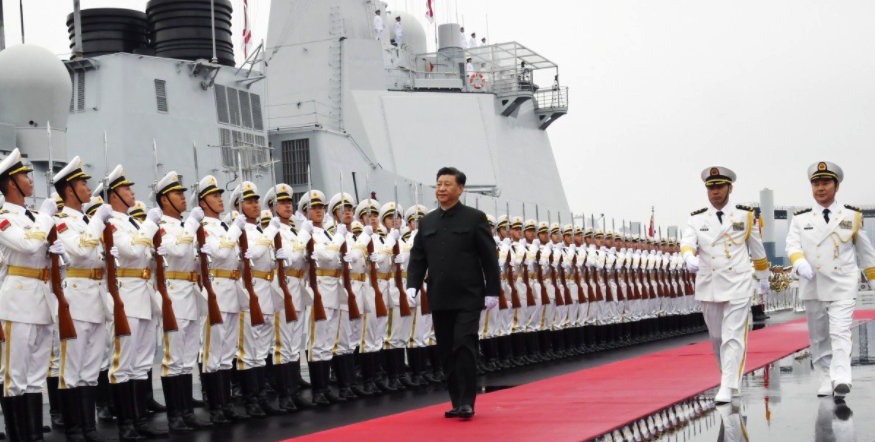 الصين تطرد سفينة حربية أمريكية تجاوزت مياهها الإقليمية
